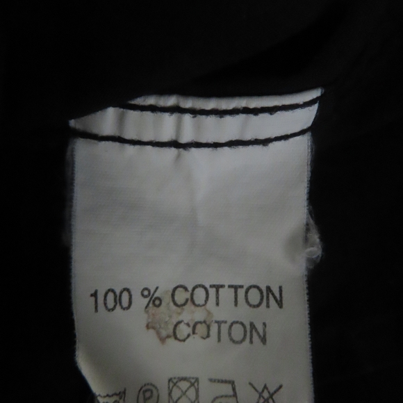 rare guide london button up print shirt ombre color M - Picture 6 of 7